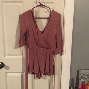 Charrollate Russe romper